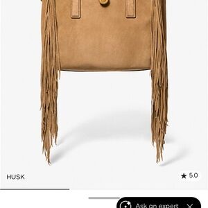 Tan Fringe Women's Bag